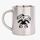 Кружка металлическая