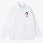 Ветровка с капюшоном