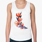 Женская майка