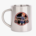 Кружка металлическая