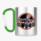 Кружка с карабином