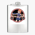 Фляжка стальная