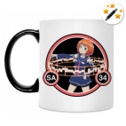 Кружка-хамелеон