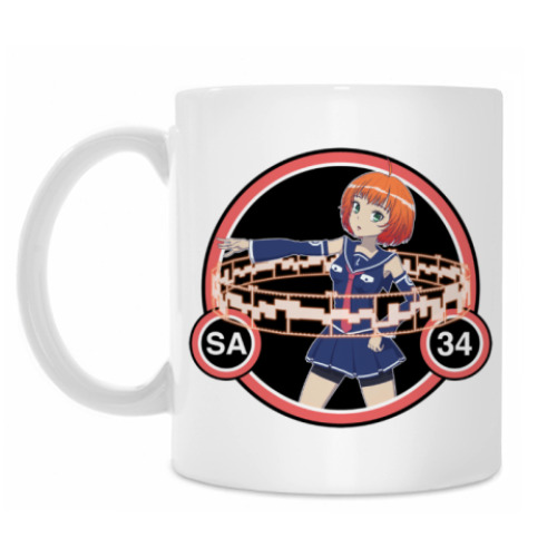 Кружка с принтом SA34 Mental Model