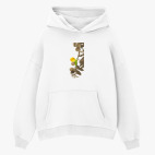 Толстовка худи оверсайз