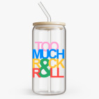 Банка с бамбуковой крышкой