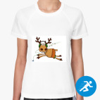 Женская спортивная футболка