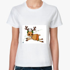 Женская футболка