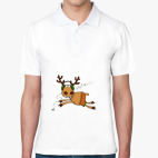 Мужская рубашка поло