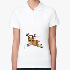 Женская рубашка поло