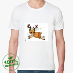 Мужская футболка органик