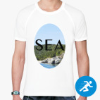 Мужская спортивная футболка