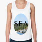 Женская майка