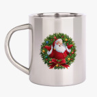 Кружка металлическая