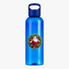 Прозрачная спортивная бутылка