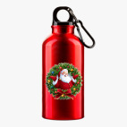 Металлическая бутылка 400 мл UV-DTF