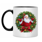 Кружка двухцветная