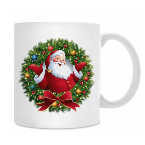Кружка Санта Клаус