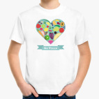 Детская футболка