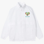 Ветровка с капюшоном