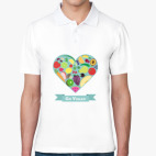 Мужская рубашка поло