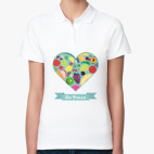 Женская рубашка поло