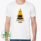 Мужская футболка органик