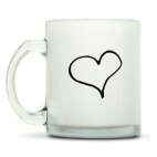 Кружка матовая