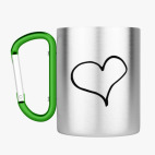 Кружка с карабином