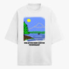 Футболка оверсайз