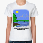 Женская футболка