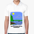 Мужская рубашка поло