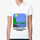 Женская рубашка поло