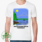 Мужская футболка органик