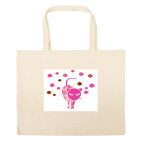 Большая сумка шоппер