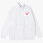 Ветровка с капюшоном