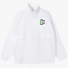 Ветровка с капюшоном