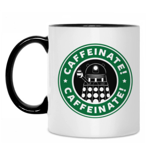 Кружка Caffeinate Dalek