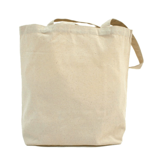 Сумка шоппер с принтом Gazing cat eco tote