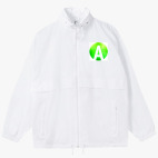 Ветровка с капюшоном