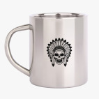 Кружка металлическая