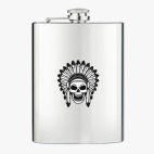 Фляжка стальная