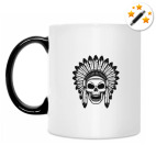 Кружка-хамелеон