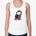 Женская майка