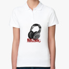 Женская рубашка поло