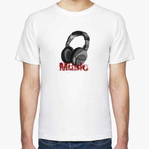Футболка Music fan