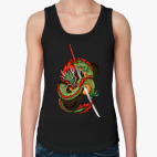 Женская майка