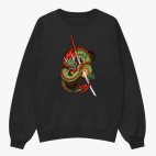 Свитшот оверсайз