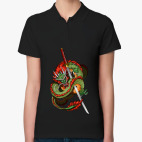 Женская рубашка поло