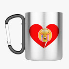 Кружка с карабином